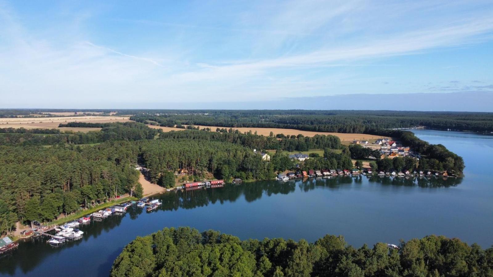 Haus Herzglueck Rheinsberg Buitenkant foto